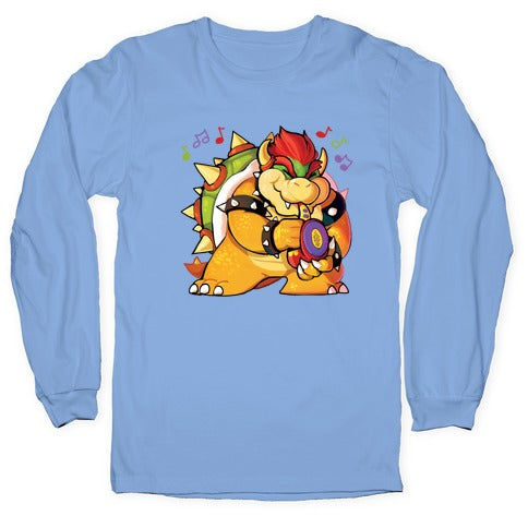 Sax-a-boom bowser Longsleeve Tee